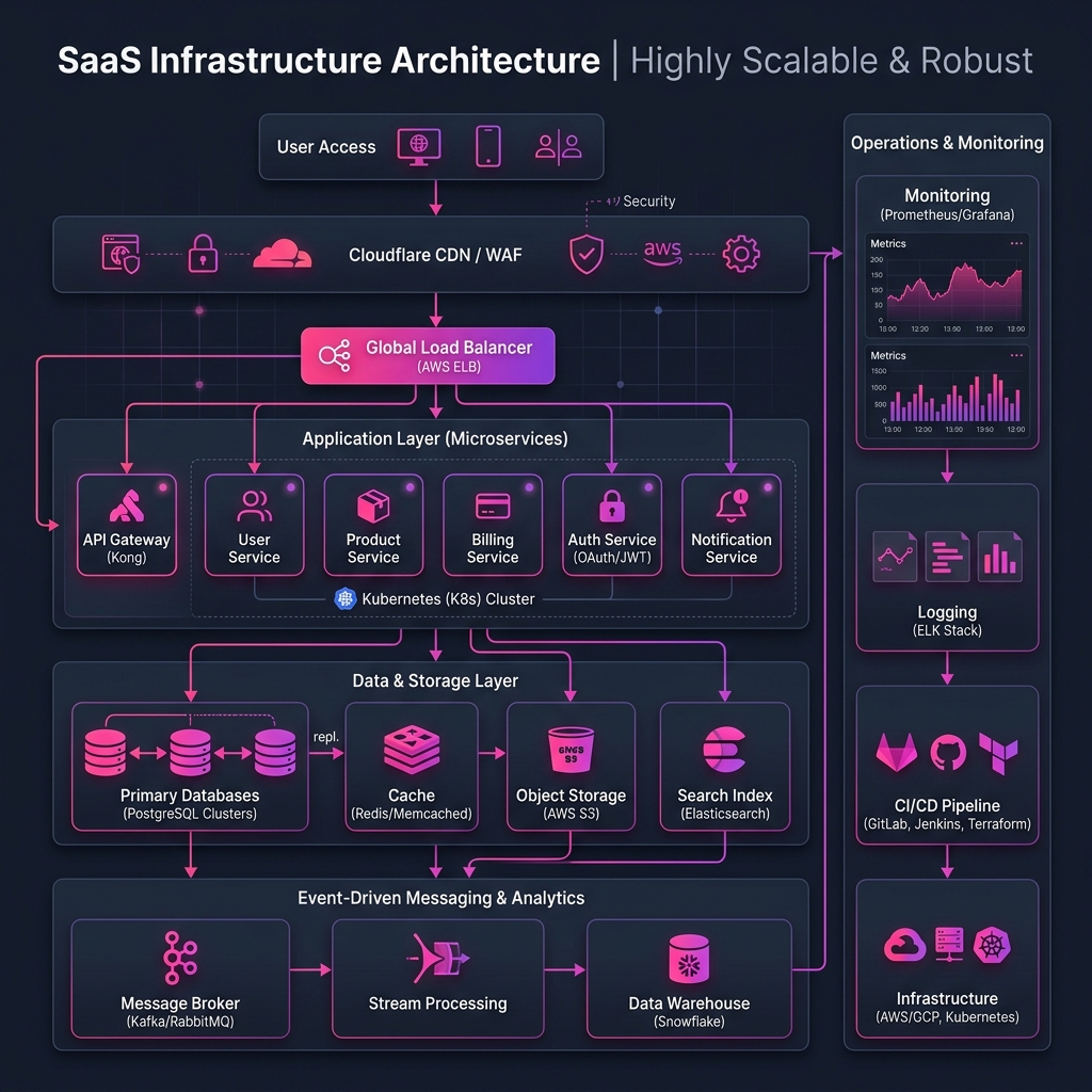 Building Scalable SAAS Products: Lessons from 10+ Launches