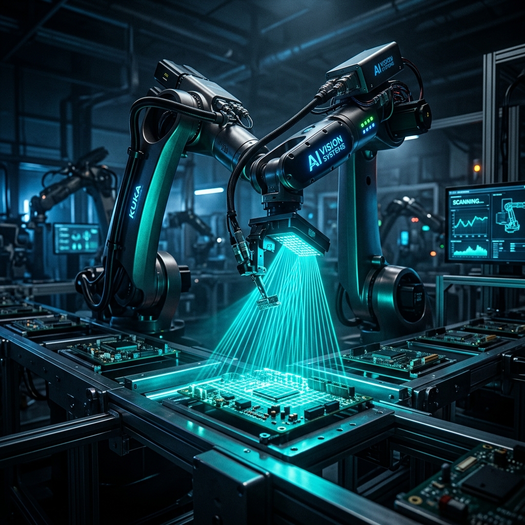 Computer Vision in Manufacturing Quality Control